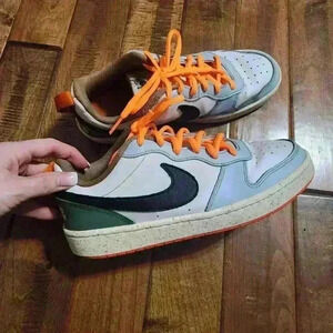 Nike Court Borough Low 2(GS) DX6052-101 Multicolor Size 7 Youth Shoes